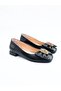 Women's Genuine Leather Ballerinas Black
