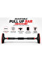 Adjustable Doorway Pull Up Bar 70-90 cm Heavy Duty Home Gym Chin Up Bar with Anti-Slip Locking System - 3