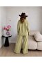 Khaki Strawberry Shirt and Pants Double Set - 3