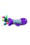 Plush Fish Cat Toy - Furry Beaded Biting and Teething Hunting Toy 12 cm - 3