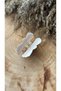 Figured Hair Clip with Clasp for Children and Women - 2