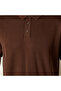 Men Short Sleeves Textured Polo T-shirt - 2