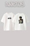 Eminem_20 Design Printed Unisex Oversize White Tshirt