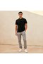Men Short Sleeves Tipping Detail Polo T-shirt - 2