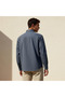Men Regular Fit Twill Long Sleeves Shirt - 4