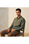 Men Regular Fit Collared Long Sleeve Shirt - 3