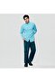 Men’s Cotton Slim Oxford Shirt with Embroidery - 2