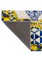 Sdtamor Lemon Patterned Modern Woven Base Decorative Carpet Sdtamor2170 - 6