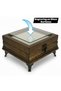 Exclusive to Saudi Arabia: 10 Different Pictures and Icons, Wooden Storage Boxes with Glass Covers (12.5 cm) - 3