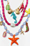 Brand Model Sea-Themed Necklace Set - 2