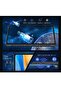 Kingkong Tab 2 Android 14, Rugged Tablet 10.95'' FHD+ Display with 16GB(8GB+8GB Extended) +256GB ROM, 20400mAh Battery, 32MP+64MP Camera, Waterproof Tablet 4G Dual SIM+5G WiFi Robust Tablet - 2