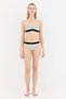 Signature Noir Gray Brazilian Panties - 3