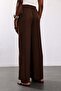 Brown Casual Trousers 17168 - 4