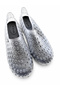 Belix Men's Transparent Sea Shoes Non-Slip Sole Lightweight Beach and Pool Shoes Gray 40-44 - 2