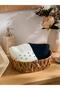 Lcw Home Ecru Cotton Embroidered Hand Towels Set of 2 30X50 cm - 2