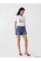 Crew Neck Printed Women's T-Shirt (S6) - 2