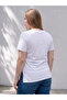 Original Large Size 100% Cotton Women's T-Shirt - 4