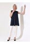 Women's Sleeveless Loose Tunic Basic Summer Model