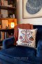 Libra Zodiac Sign Design Modern Decorative Throw Pillow Cover 43X43 - 5