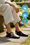 Black Genuine Leather Lightweight Women's Sandals 604 Z - 2