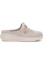 5109 Women's Beige Cream Orthopedic Krakers Laceless Comfortable Lightweight Memory Walking Original Mother Daily Cloth Sports Slippers - 4