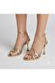 (Massıma) Women's Heeled Sandals Gold