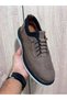 Mink Nubuck Leather Men's Casual Shoes - 3