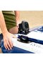 Quick Fill AC Electric Portable Air Pump 220-240 Volts With Three Interconnecting Nozzels 4.90x5.60x5.60inch - 5