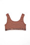 Sports Bralet - Mocha Mousse
