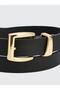 Leather-Look Women's Belt (S6) - 3