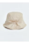 Lcw Baby Araba Embroidered Baby Boy Bucket Hat - 3