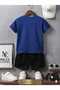Summer Children's T-Shirt Shorts Unisex (Horizontal Nice Clotes Printed) - 2