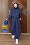 Women's Modal Fabric Comfortable Fit Elastic Waist Double Hijab Shalwar Set 1220 - Premium Series