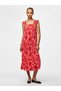 Maxikleid PCFLORA VOLANT TRÄGER - 5