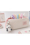 Kawaii Panda Charm Keychain Plush Figure Cute Key Accessory Gift - 2