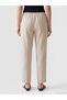 Trendlucky Women's Trousers with Elastic Waist and Difference in Color - 4