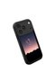 iPhone 17 Pro Compatible Black Silicone Case with Shockproof Camera Protection - 3