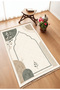 Decorative Digital Printed Non-Slip Base Prayer Mat 75X120