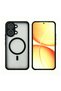 Xiaomi Poco X8 Pro Max Case Magsafe Camera Raised Silicone Matte Anti-Fingerprint Senk