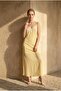 There is a dress