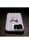 Samsung Galaxy A51 Compatible Silicone Edge Hard Back Case Couple Phone Case Cartoon Pattern - 6
