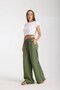 Udenya Double Layered Muslin Wide Leg Pants - 3