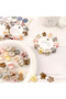 24 Pieces Mini Hair Clips Set for Girls and Babies, Colorful Figured Mini Hair Clips, Various Models - 2