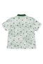 Men's Plus Size Grass Green Polo Collar Marina Short Sleeve T-Shirt 3Xl-4Xl-5Xl-6Xl - 5
