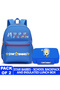 - Backpack with lunch box combo. - 2