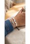 Handmade Miyuki Beads Evil Eye Bead Patterned Special Design 2Nd Bracelet Set - 2