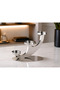 Stainless Steel Gondola Stand - 2