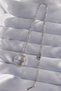 316L Steel Chain Silver Color Zircon Stone Star Figure Oval Necklace - 2