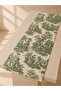 Toile De Jouy Duck Linen Runner - 90X40 cm - 4