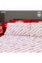 Character World Official Liverpool FC Double Duvet Cover Set, Tone Design | Red Reversible Football Bedding - 7